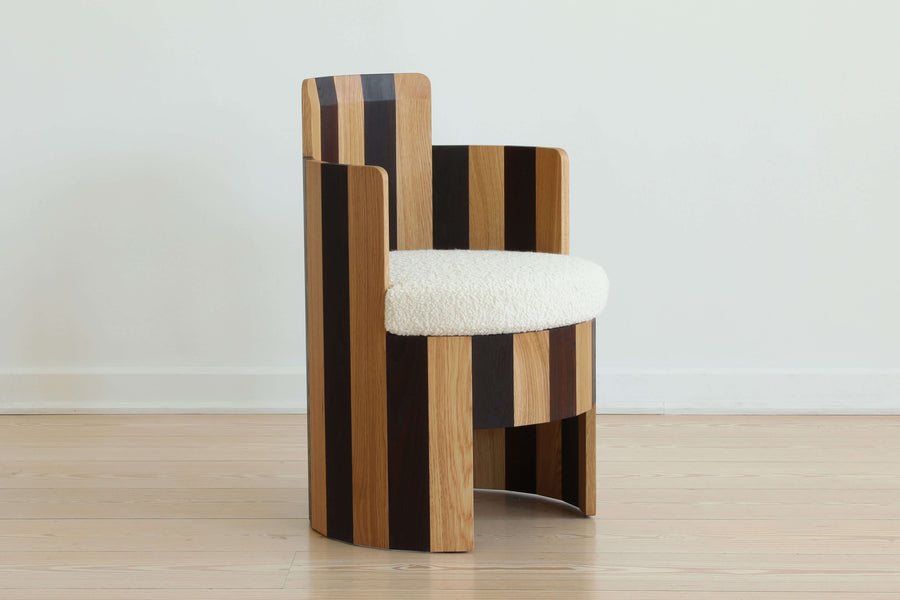 Striped Cooperage Chair_In Stock