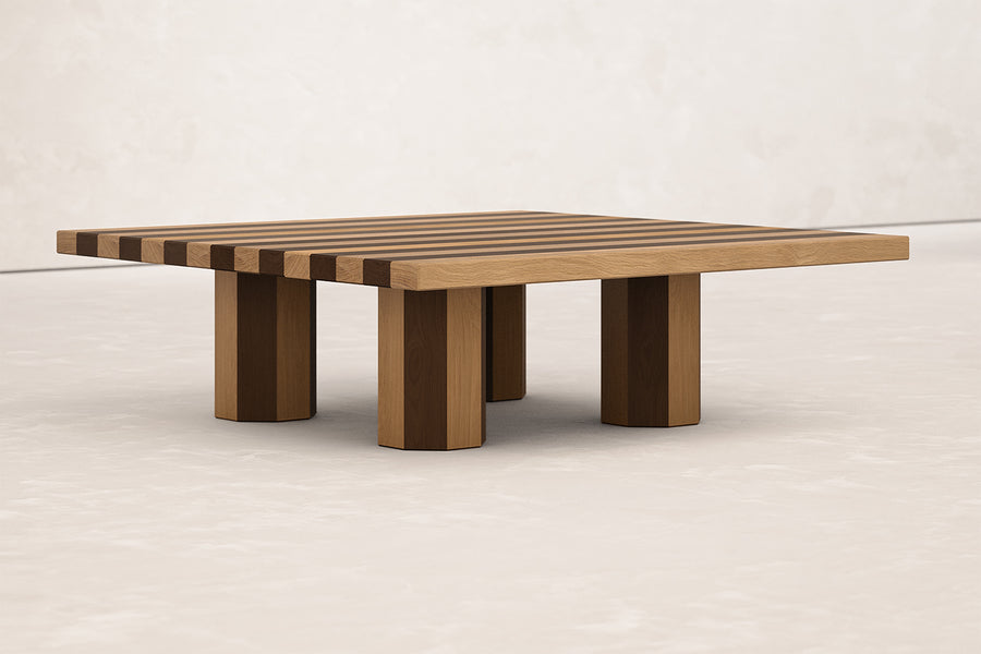 COOPERAGE COFFEE TABLE Square & Rectangle