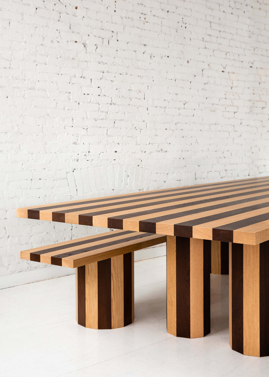 COOPERAGE DINING TABLE