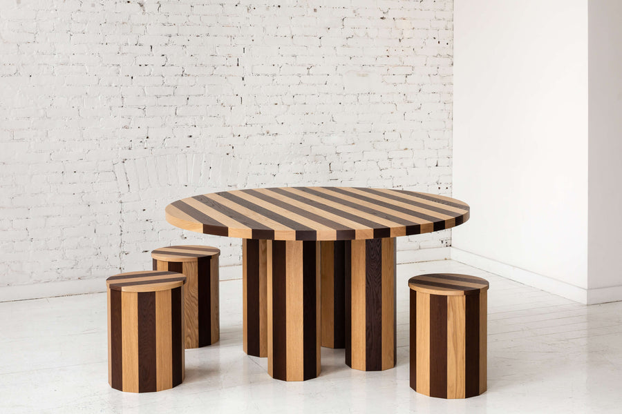 COOPERAGE DINING TABLE / Round