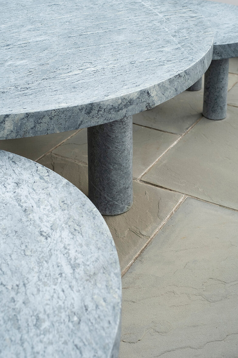 COLUMN COFFEE TABLE Round / Solid Stone